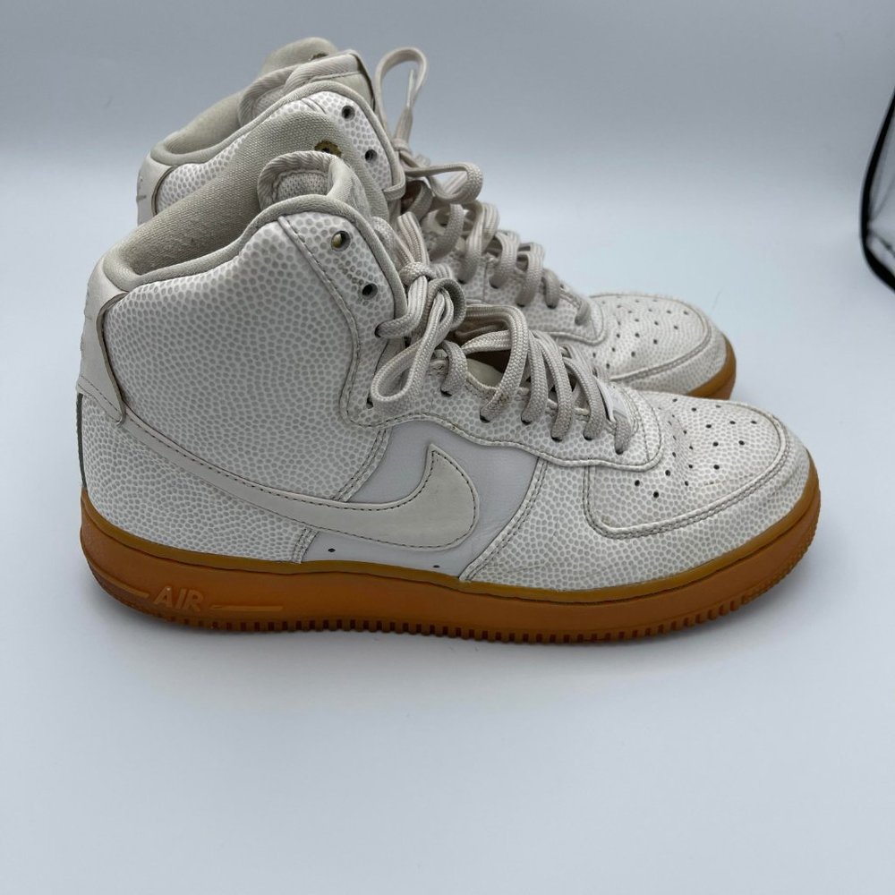 Nike Air Force 1 High SE Grey Gum Women- Size 8.5